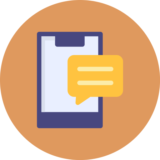 charlar icono gratis