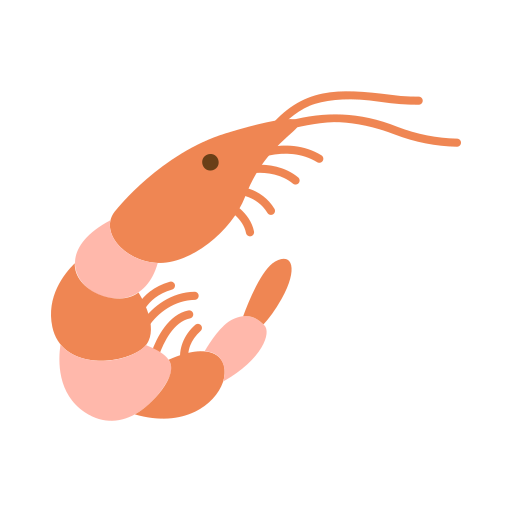 새우 무료 아이콘