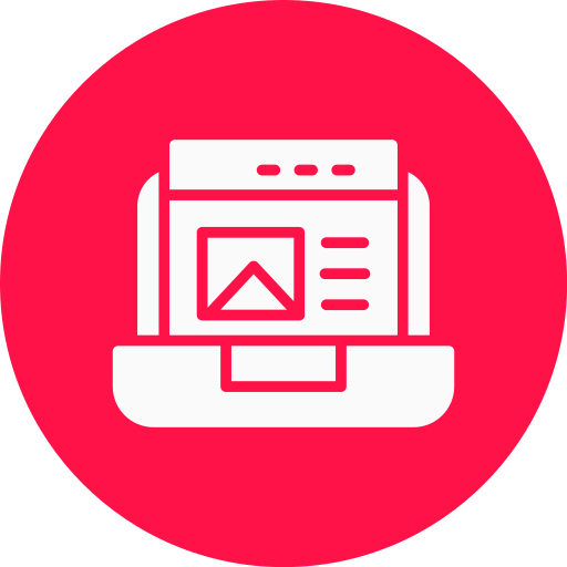 contenido icono gratis