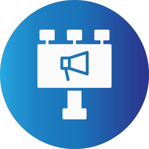 cartelera icono gratis