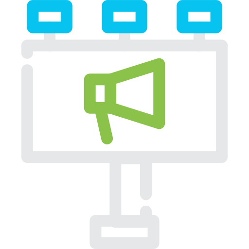 cartelera icono gratis