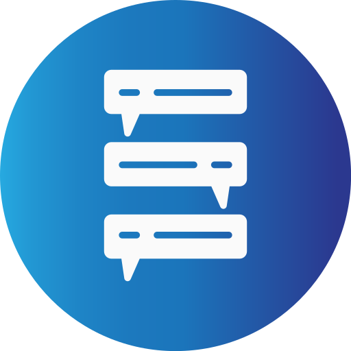 testimonio icono gratis