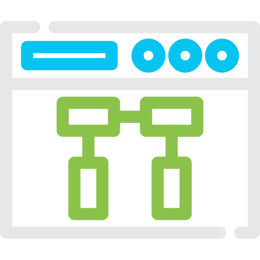 mapa del sitio icono gratis