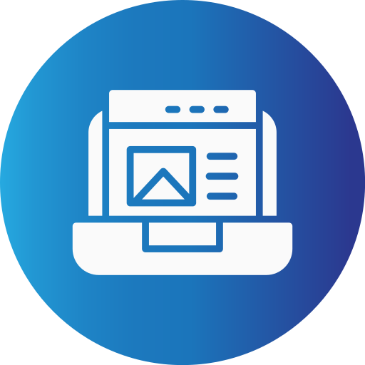 contenido icono gratis