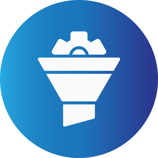 Funnel free icon