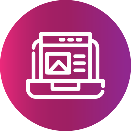 contenido icono gratis