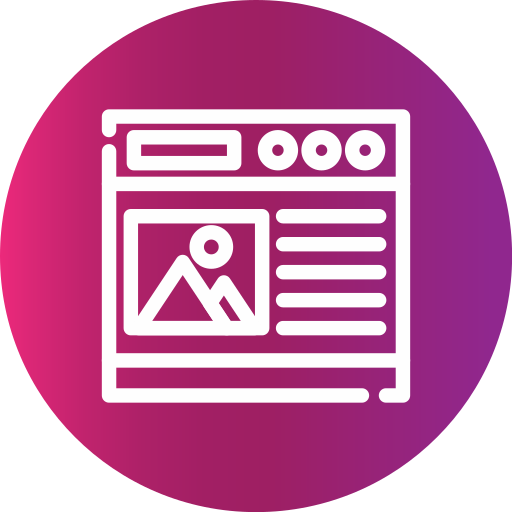 contenido icono gratis