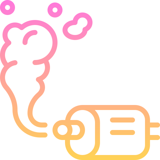 tubo de escape icono gratis