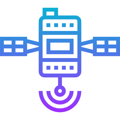 satélite icono gratis