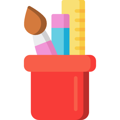 Pencil Special Flat icon