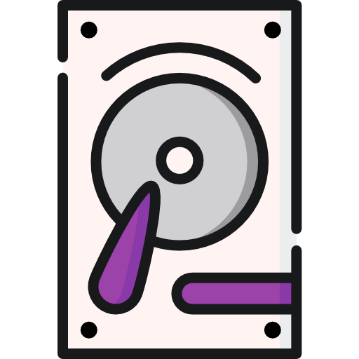 Hard Disk - Free Computer Icons