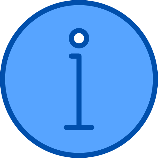 Info free icon Info free icon