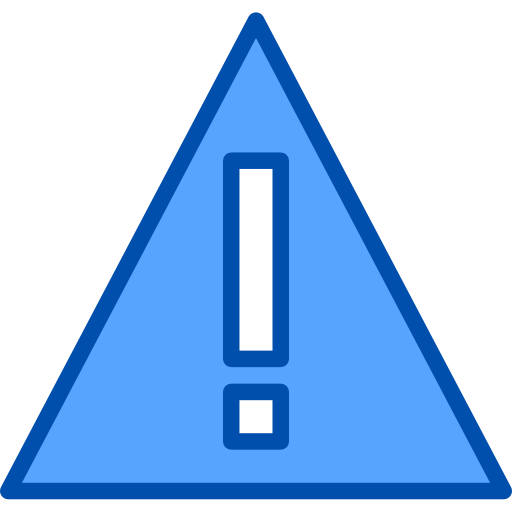 Caution - Free ui icons