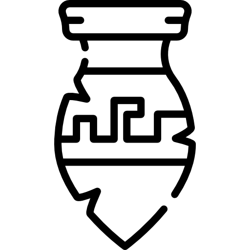 Ânfora grátis ícone