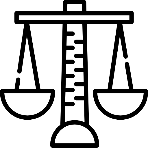 정의 무료 아이콘