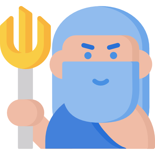 Poseidon free icon Poseidon free icon