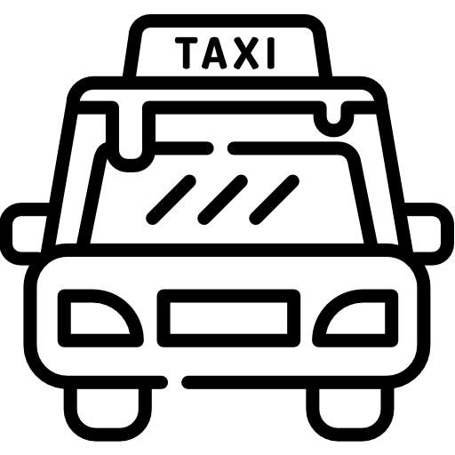taxi icono gratis
