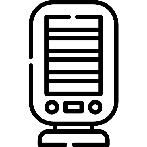 calentador icono gratis