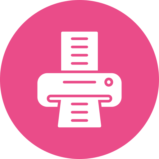 Printer free icon