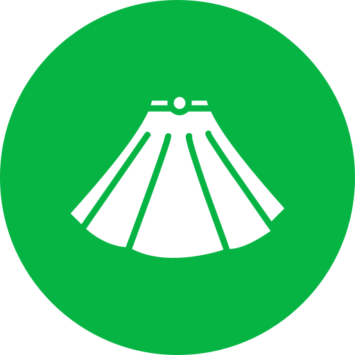 jupe Icône gratuit
