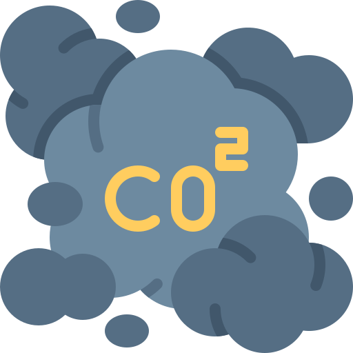 co2 icono gratis