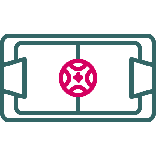 campo de fútbol icono gratis