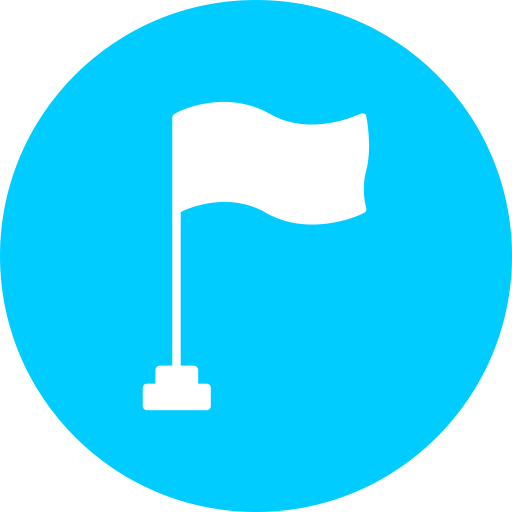 Flag free icon Flag free icon