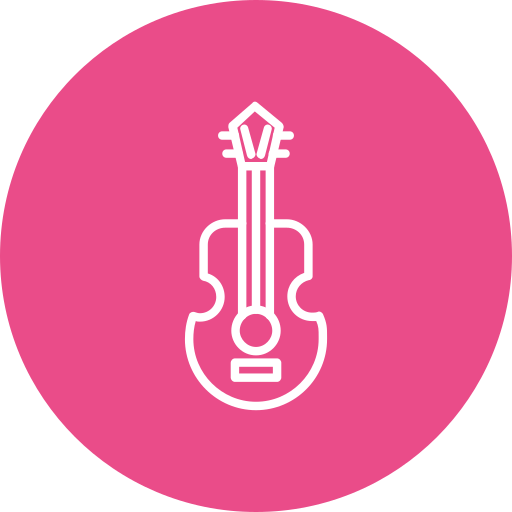 guitarra icono gratis