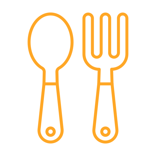 Baby cutlery Generic color outline icon