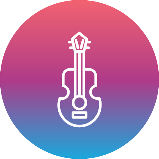 guitarra icono gratis