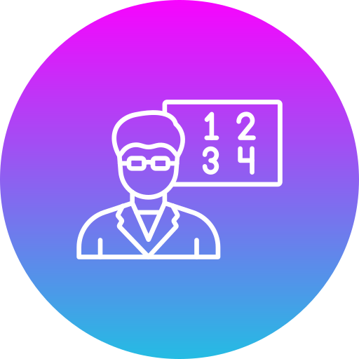 Educator free icon