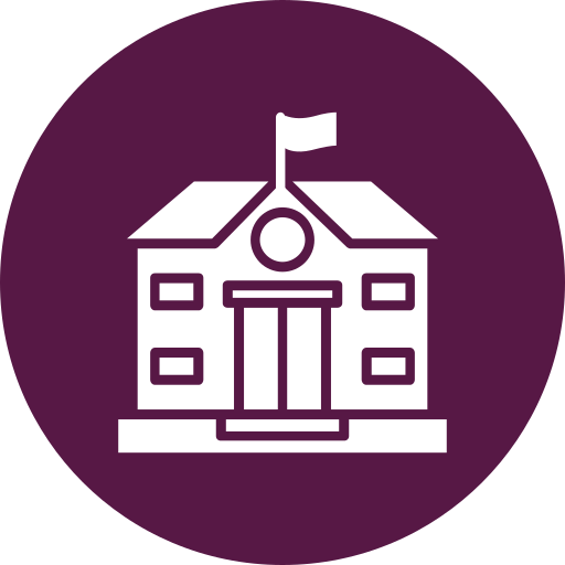 École Icône gratuit