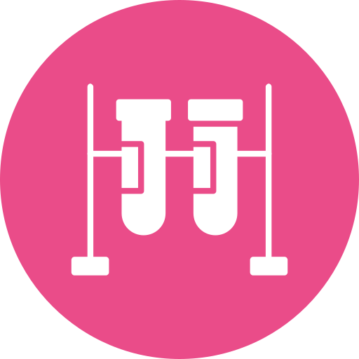 tubos de ensayo icono gratis