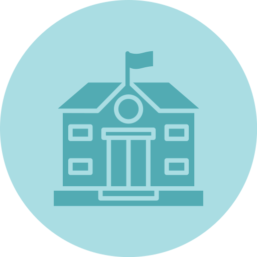 École Icône gratuit