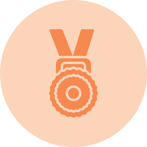 medalla icono gratis