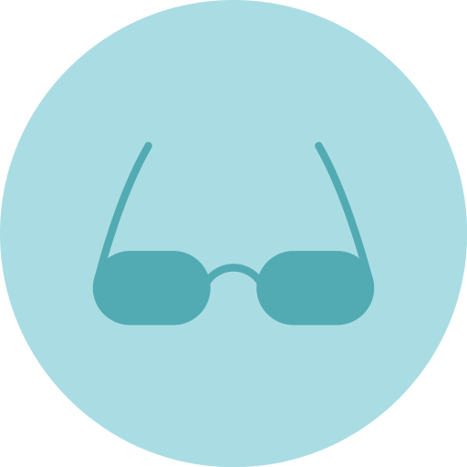 Reading glasses free icon Reading glasses free icon