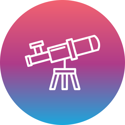 Telescope free icon