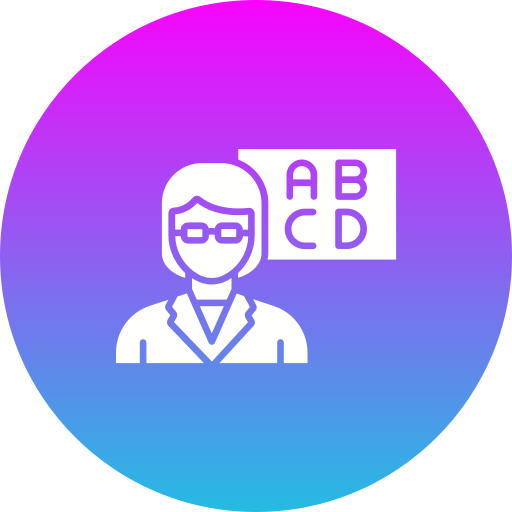Educator free icon