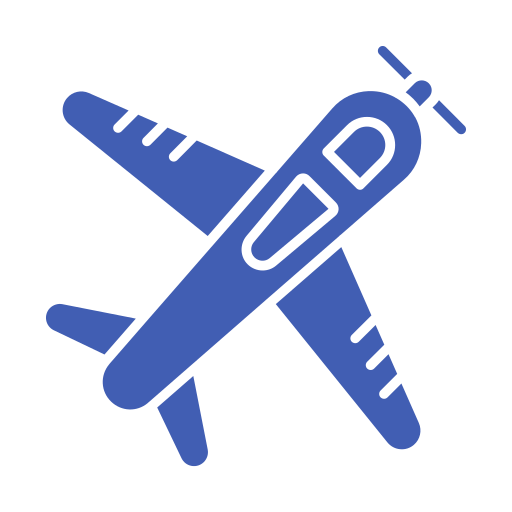 Plane Generic color fill icon