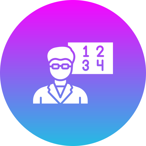 Educator free icon