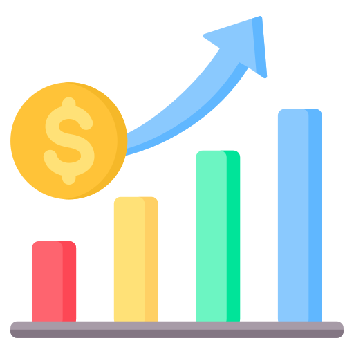 Profit growth - Free business and finance icons