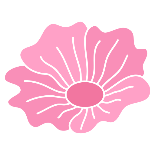 flor de cerezo icono gratis