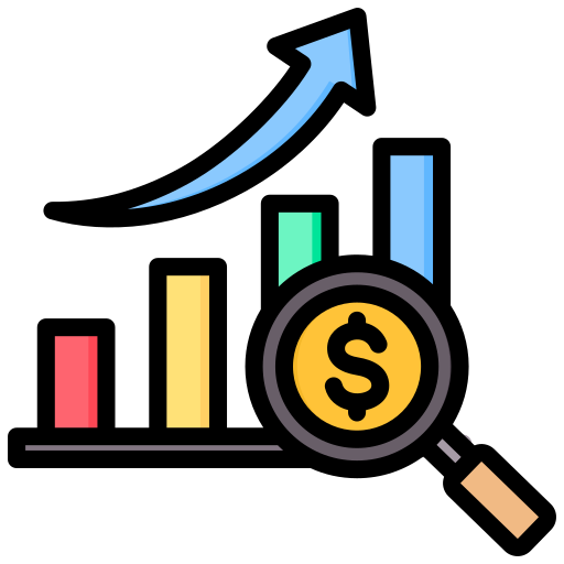 lucro grátis ícone