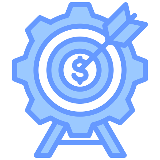 misión icono gratis