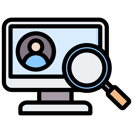 recherche en ligne Icône gratuit recherche en ligne Icône gratuit