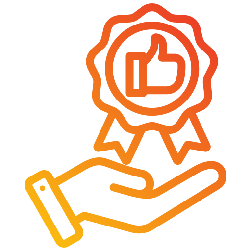 Credibility free icon