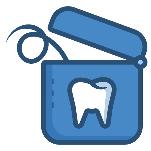 hilo dental icono gratis