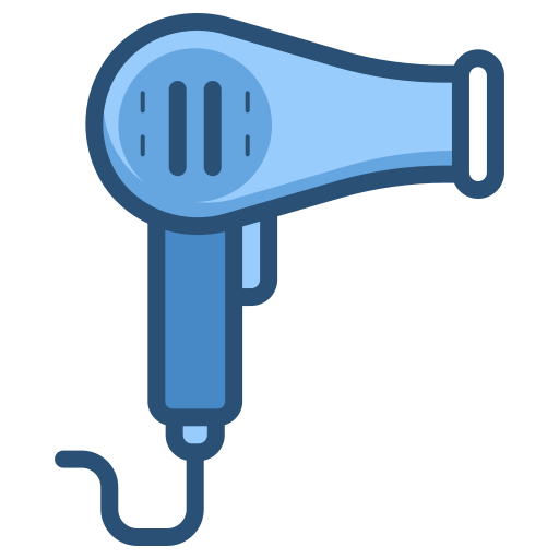 sèche-cheveux Icône gratuit