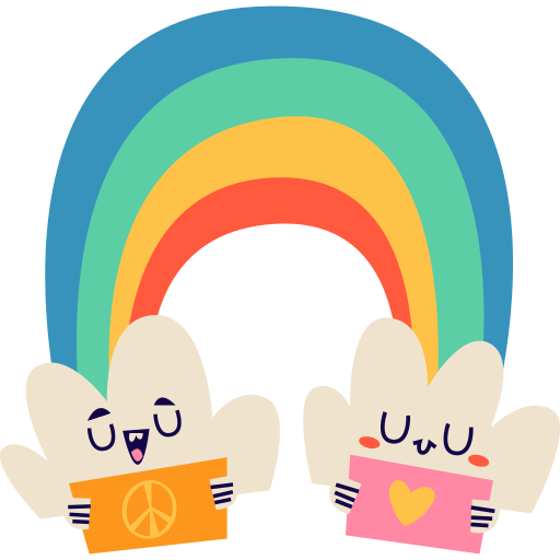 regenbogen kostenlos Sticker regenbogen kostenlos Sticker