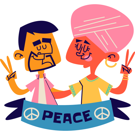 paix gratuit sticker paix gratuit sticker